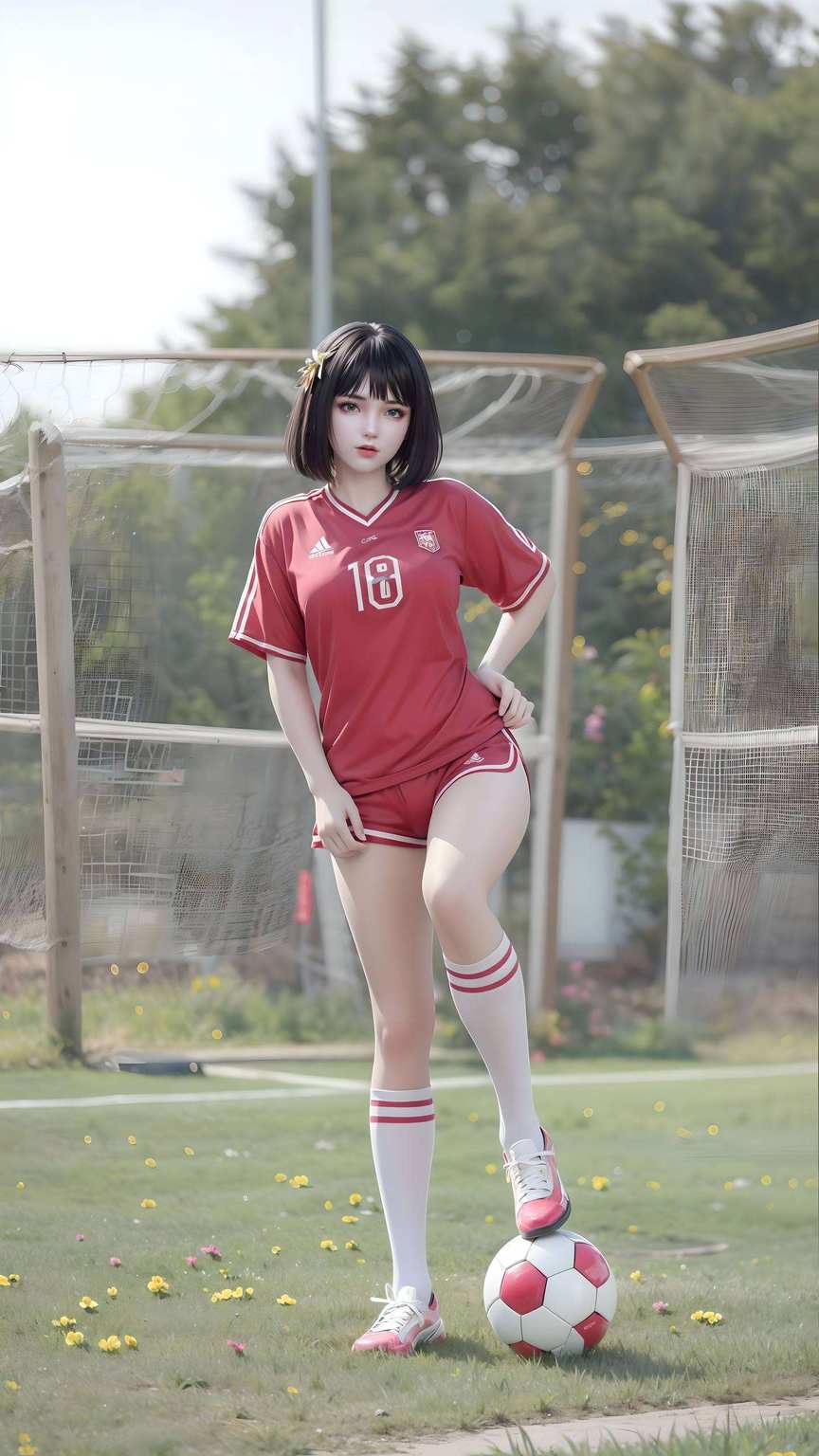 她的眼神里藏着智慧与坚韧不仅让无数粉丝为之倾倒