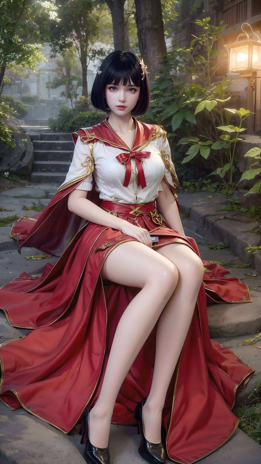 动漫壁纸绘青鸾女神翩翩