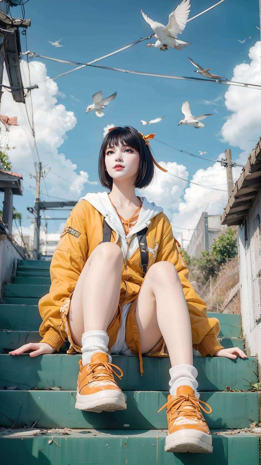 国漫女神的魅力熠熠生辉