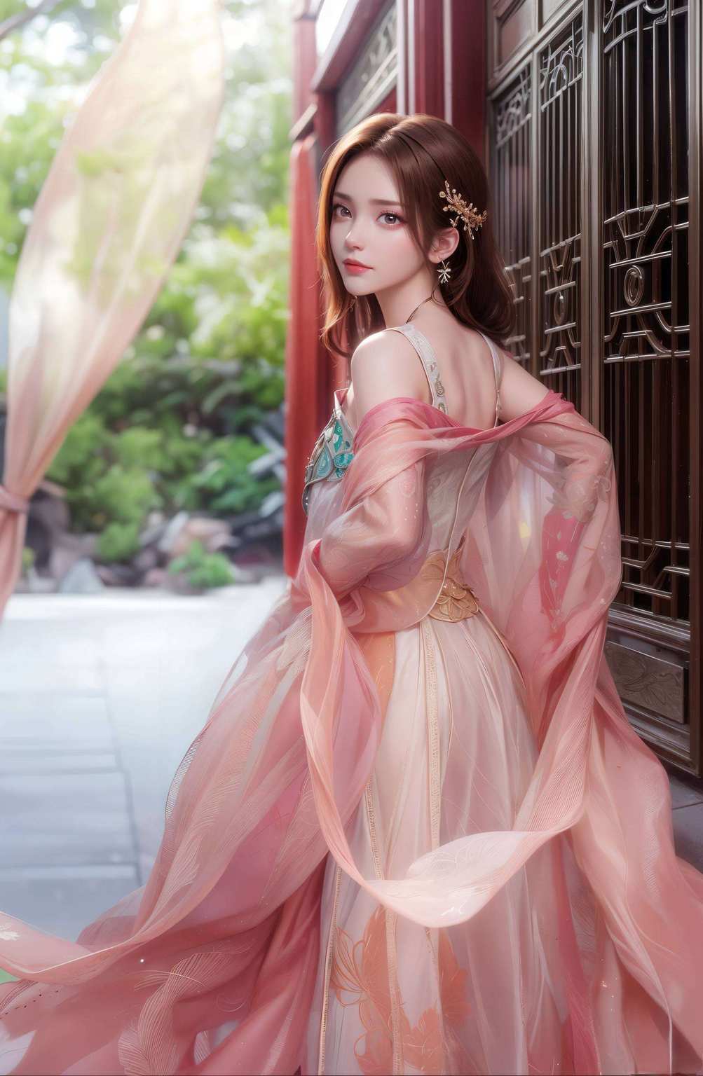 云岚宗的傲娇大小姐美艳动人