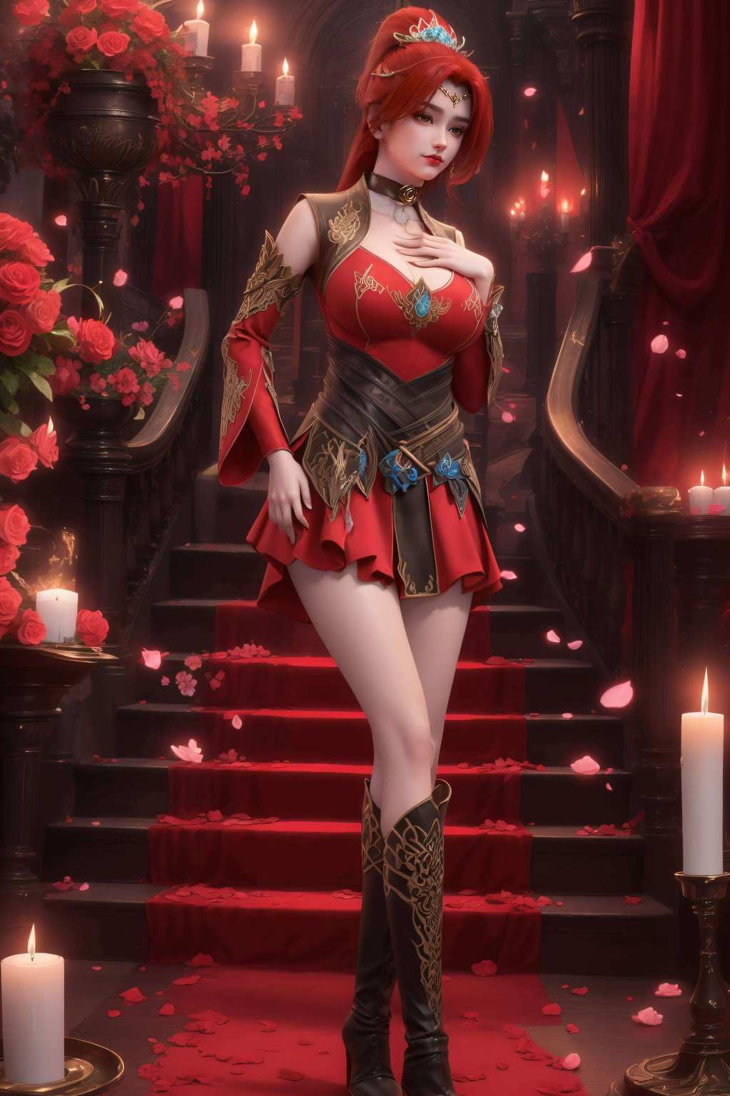 火舞炎阳以焚炎谷之力