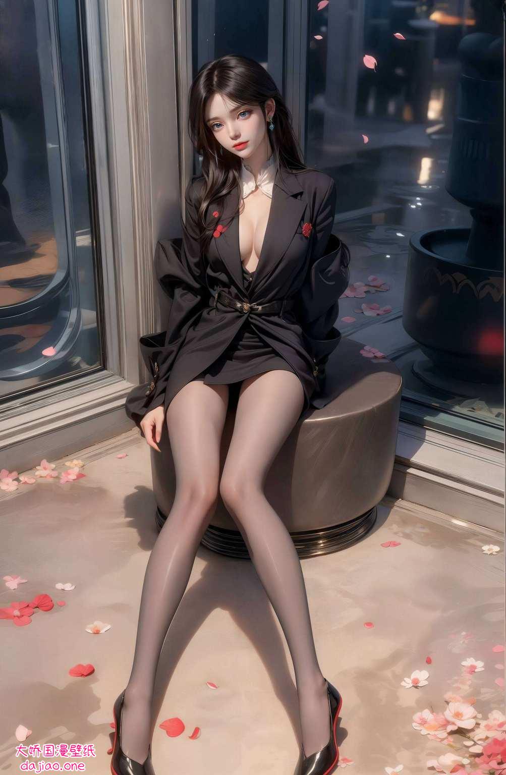 让你的设备也变得美美哒！这位古族的千金不仅美得让人心动