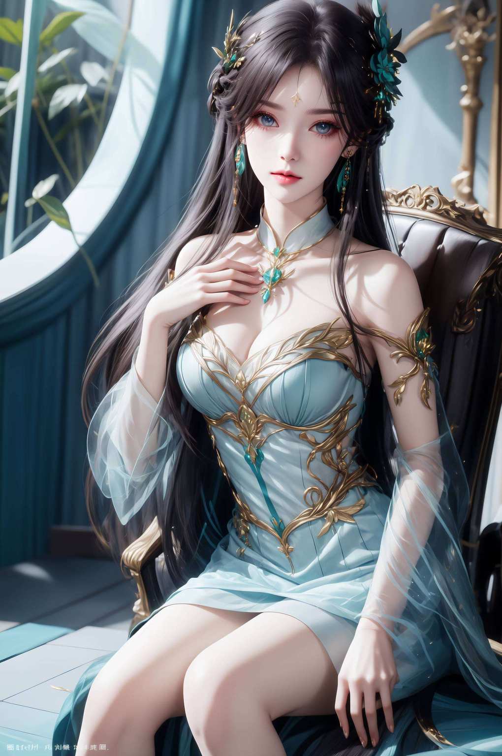 让熏儿妹妹陪你一起斗破苍穹！不仅美得让人心动