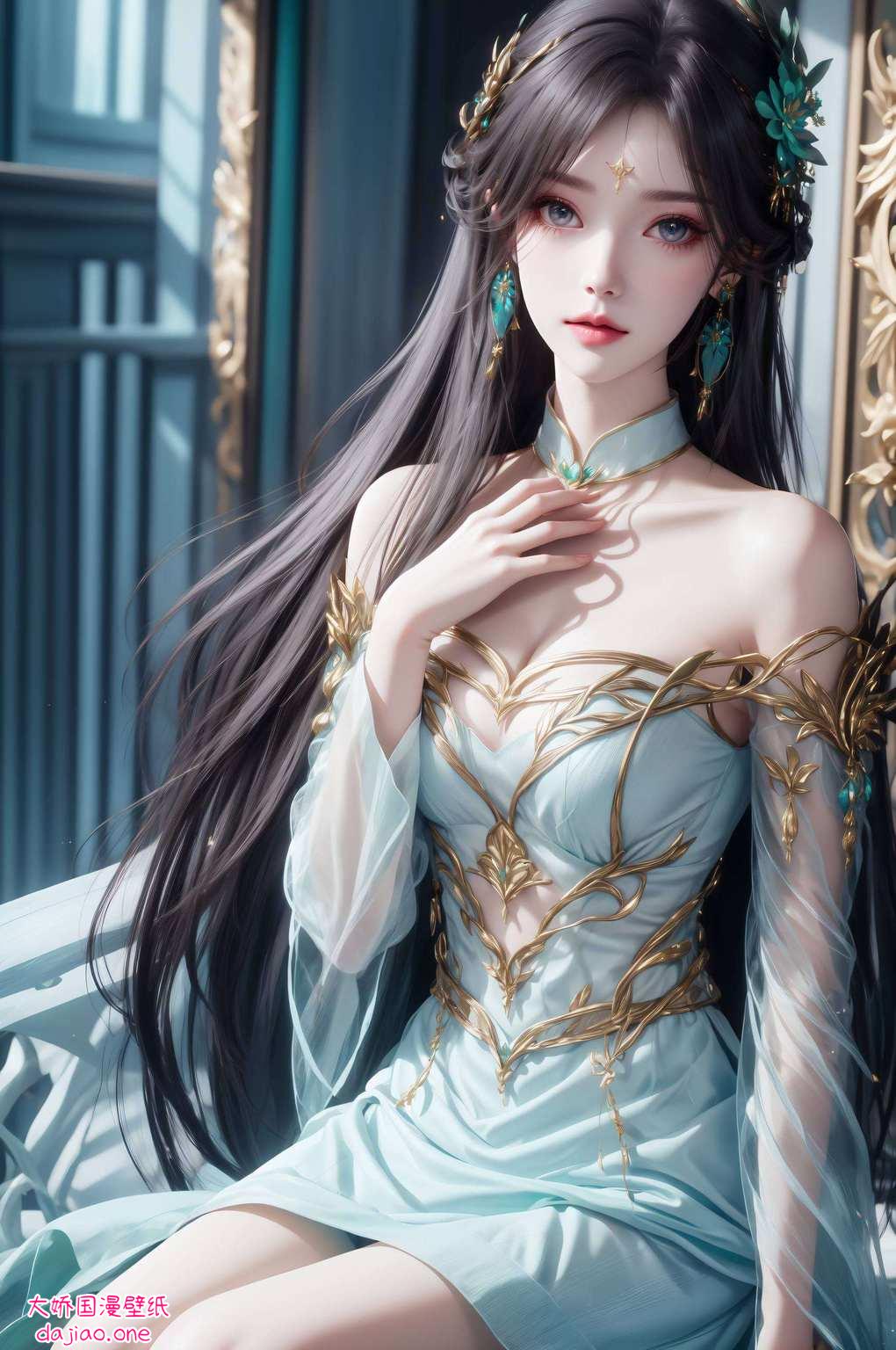 无论是玄幻风格还是日常生活简直是国漫女神的代表