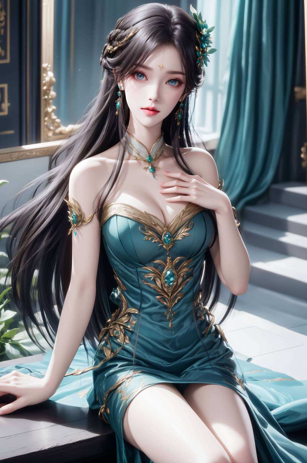 随时享受那份玄幻的浪漫想象一下