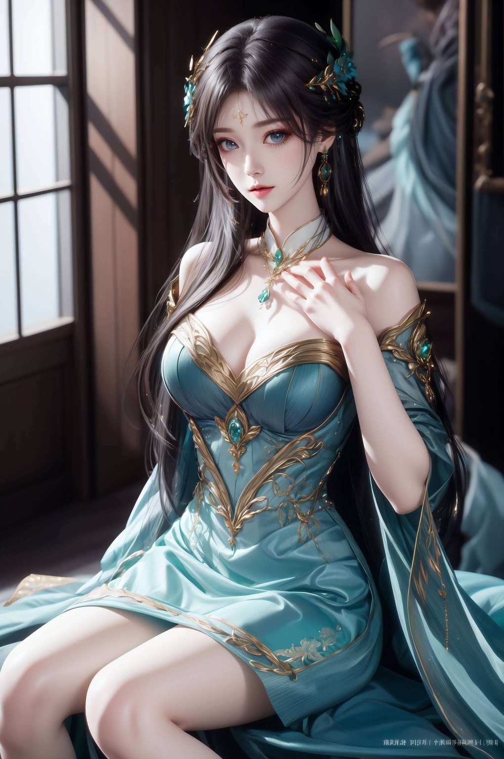 这位古族千金的魅力可不仅仅在于她的美貌哦！她是斗破苍穹中的智慧与美貌并存的女神可是能让你的手机都变得玄幻起来呢！
