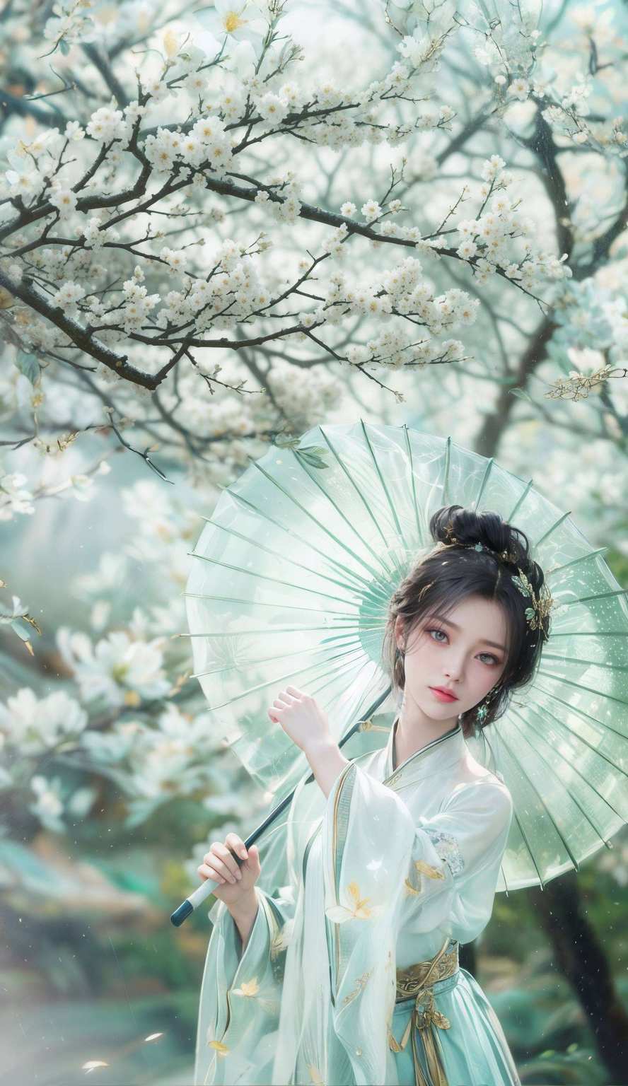 萧薰儿想象一下