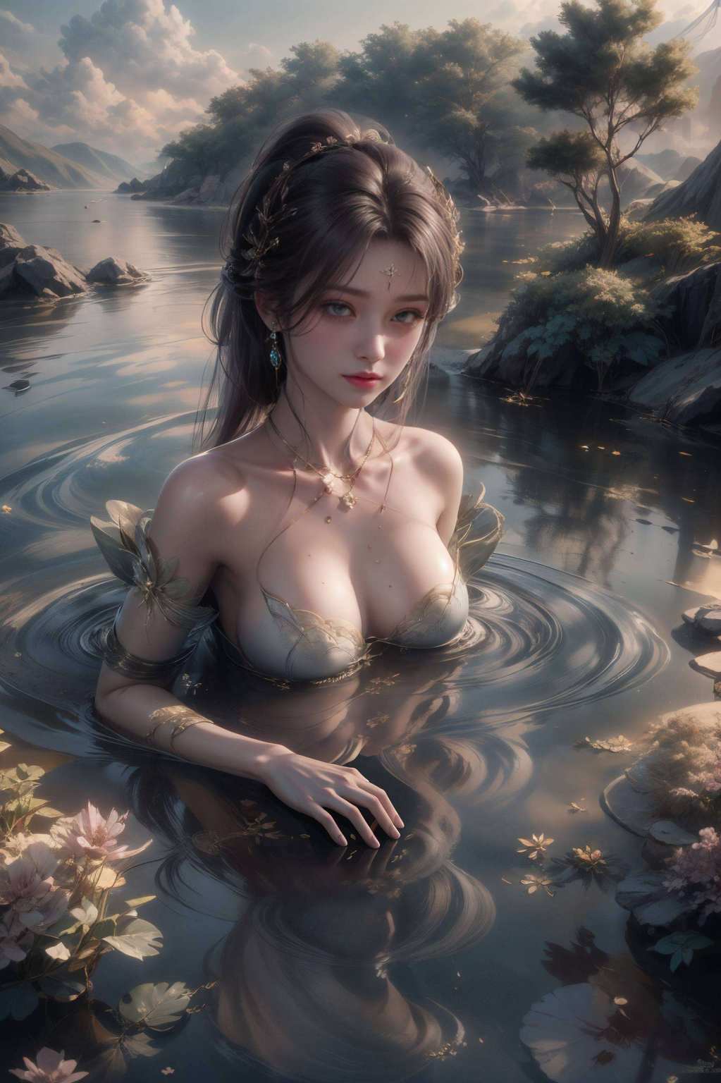 成为你手机壁纸上的视觉盛宴美艳动人