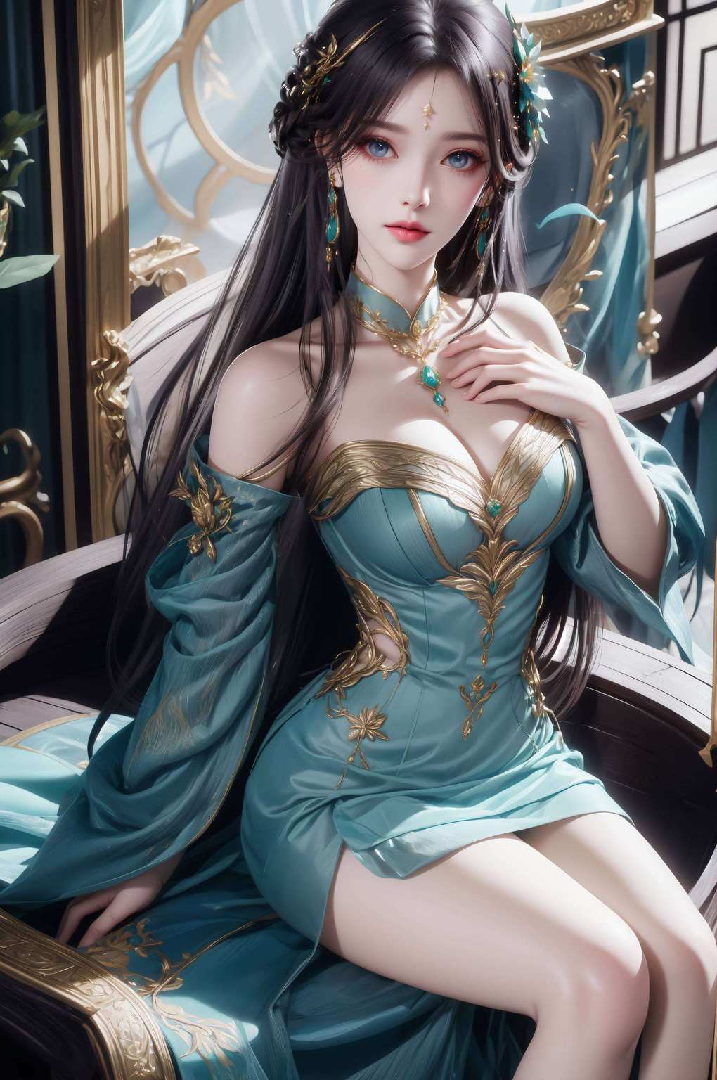 斗破苍穹之瑰宝国漫女神风华绝代