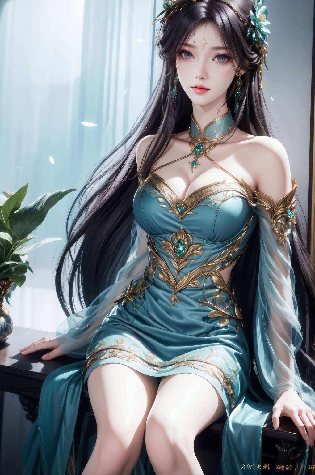 高清得能照出你的倒影保证你的手机瞬间变身国漫女神的宫殿