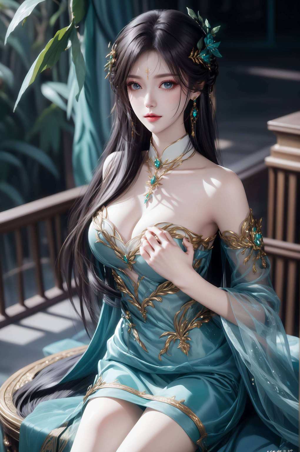 梦回古国乃一国之动漫女神