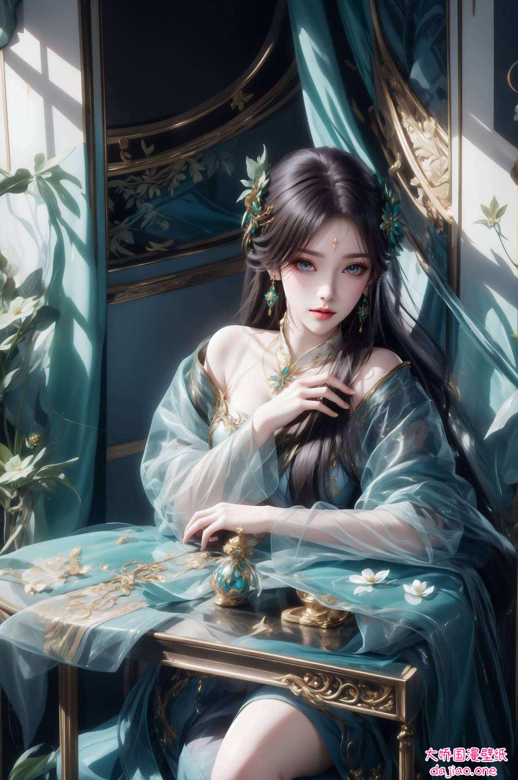 简直美得不要不要的！这位熏儿小姐姐可是《斗破苍穹》中的古族千金嘿