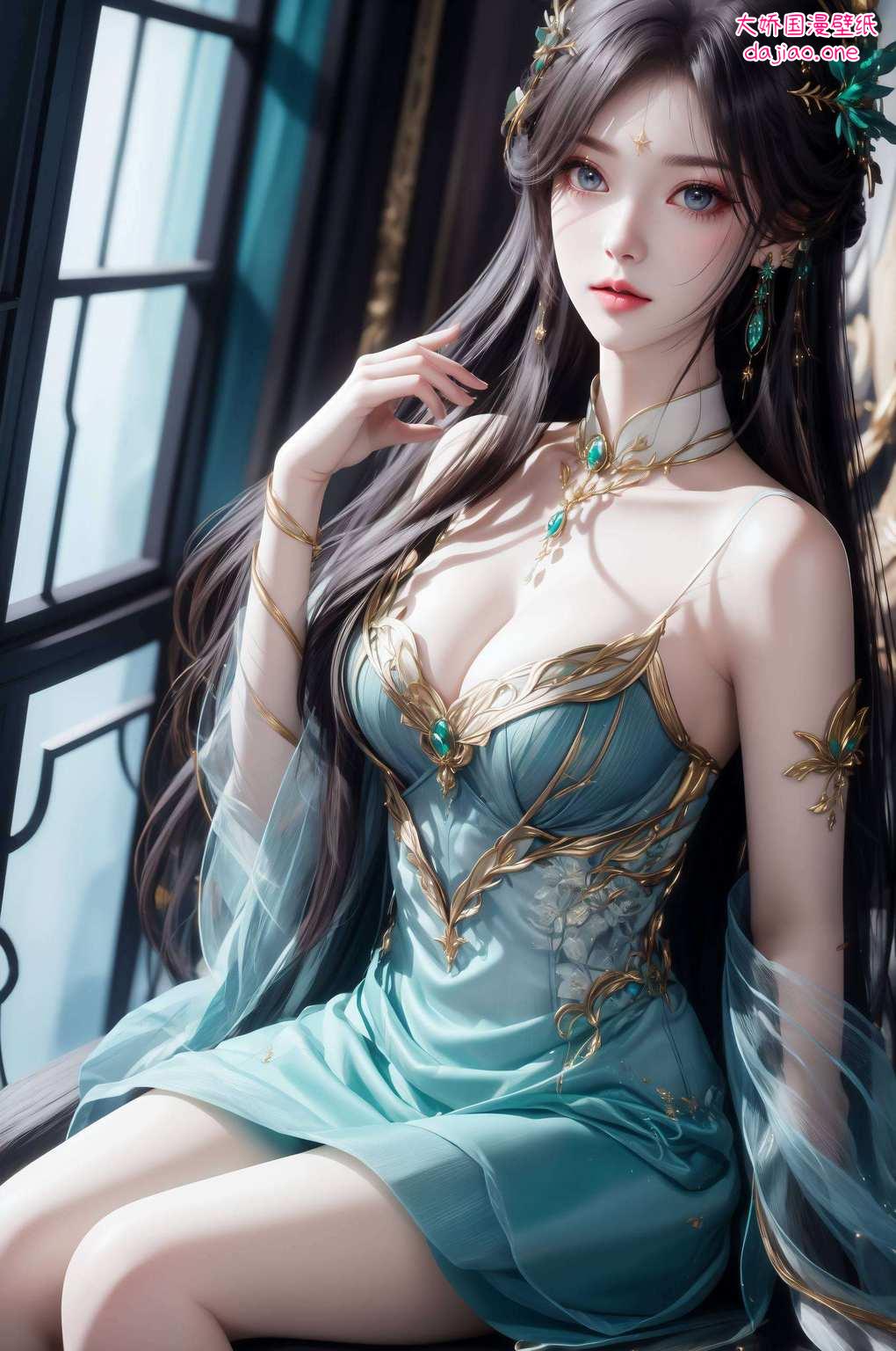犹如置身玄幻世界点缀你的手机