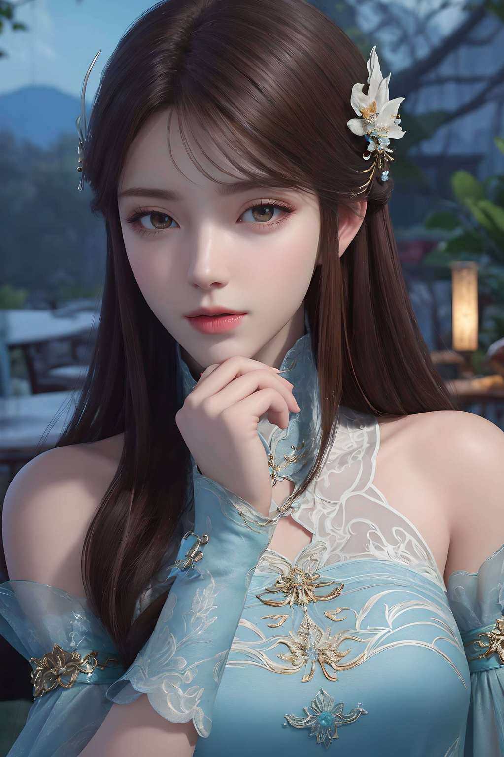 映其倩影薰儿舞姿