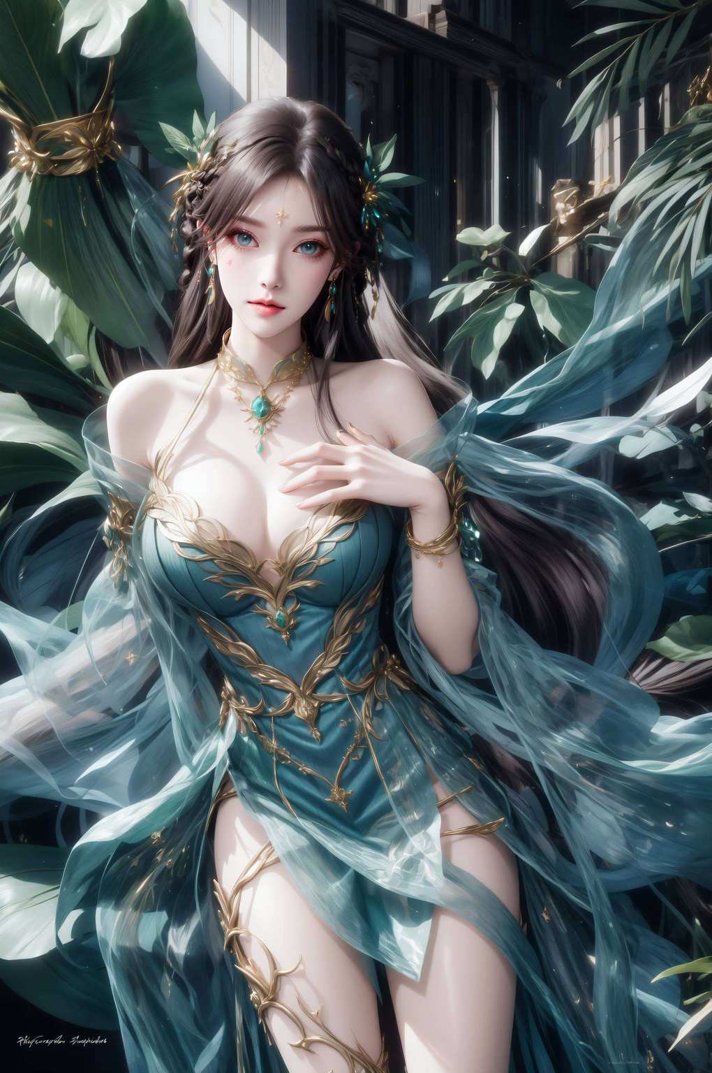 这位国漫女神每一次出场都仿佛带着淡淡的花香