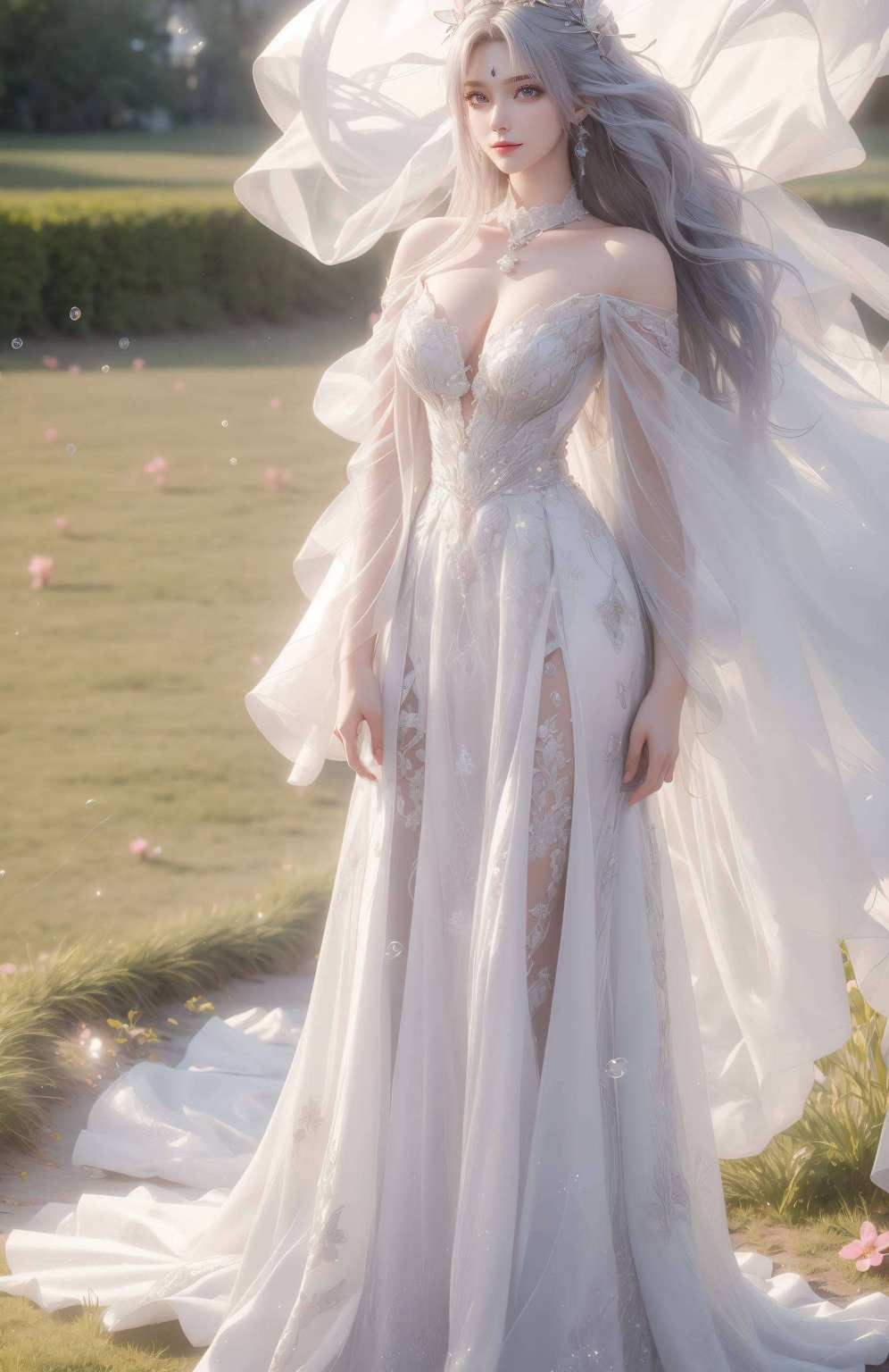 简直让人着迷那可是国漫女神的代表