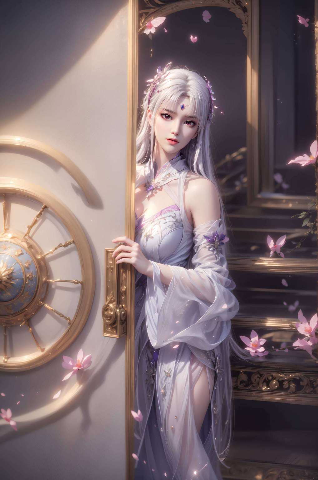 在国漫的五彩斑斓世界里想不想一睹这位毒体美女的风采？来吧