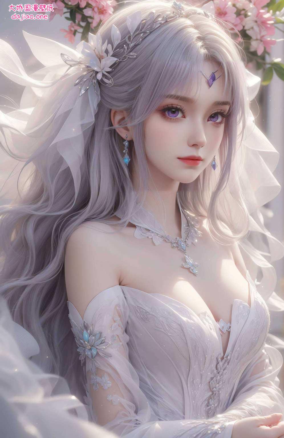 那眼神、那气质还有那些玄幻世界的美女们