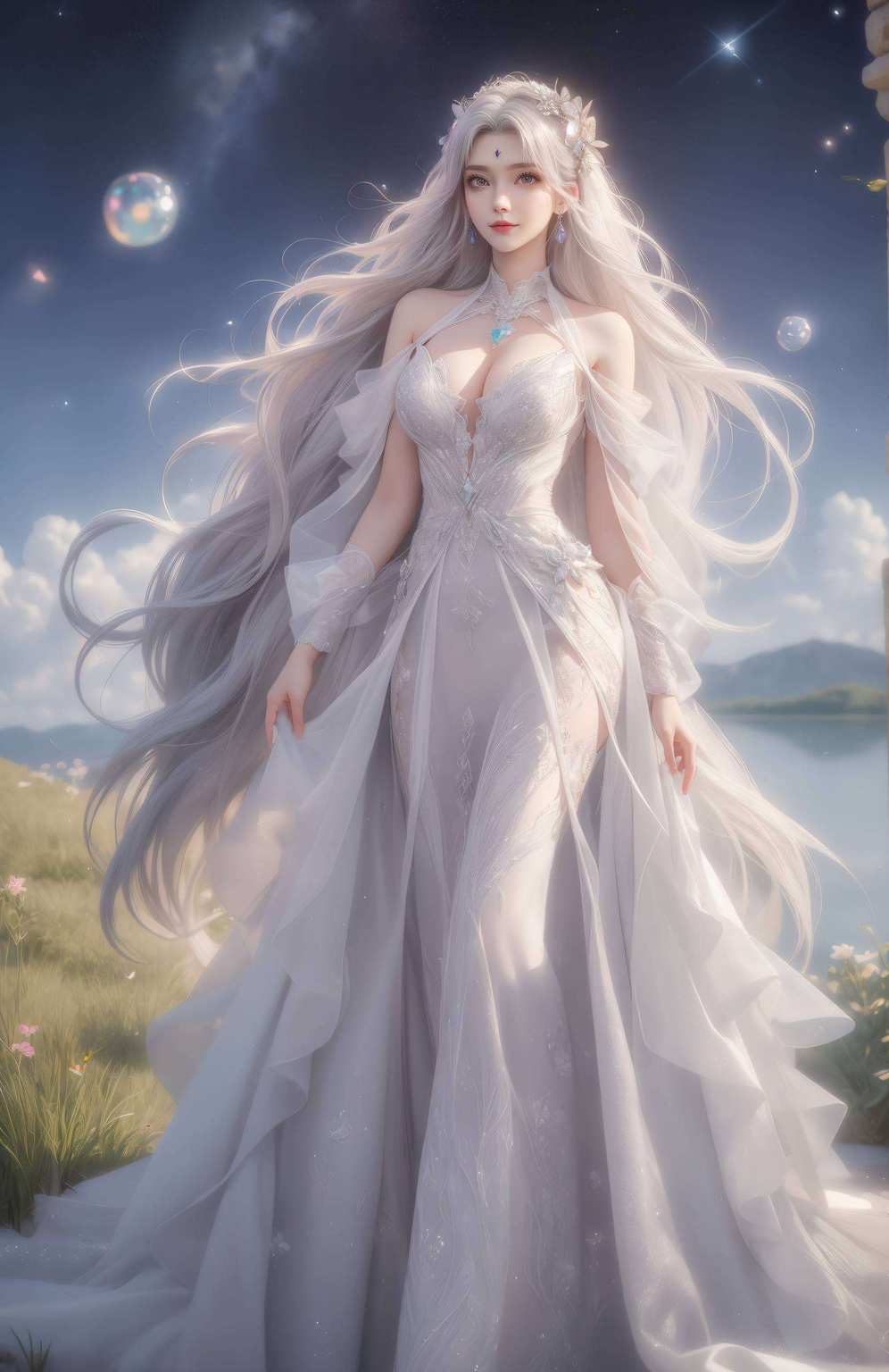 心情都能好上几分每天都能看到这么美的国漫美女