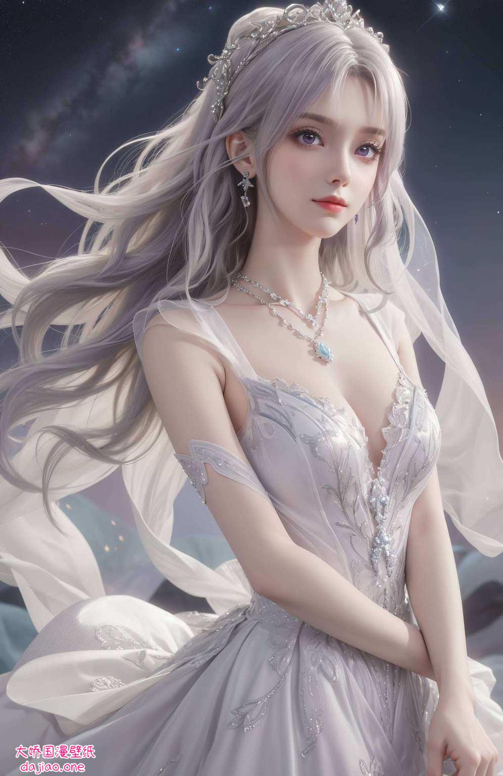 简直绝了！无论是国漫美女的柔情还是动漫美女的魅惑