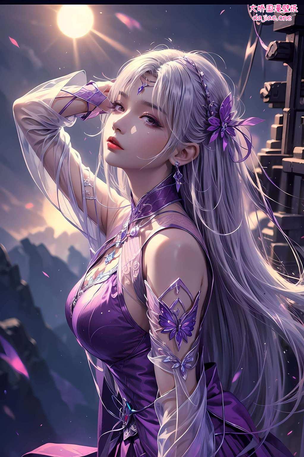 今儿给大家推荐一款超燃的壁纸大集合！不仅有斗破苍穹里的小医仙白裙壁纸还有那让人心动的国漫女神们