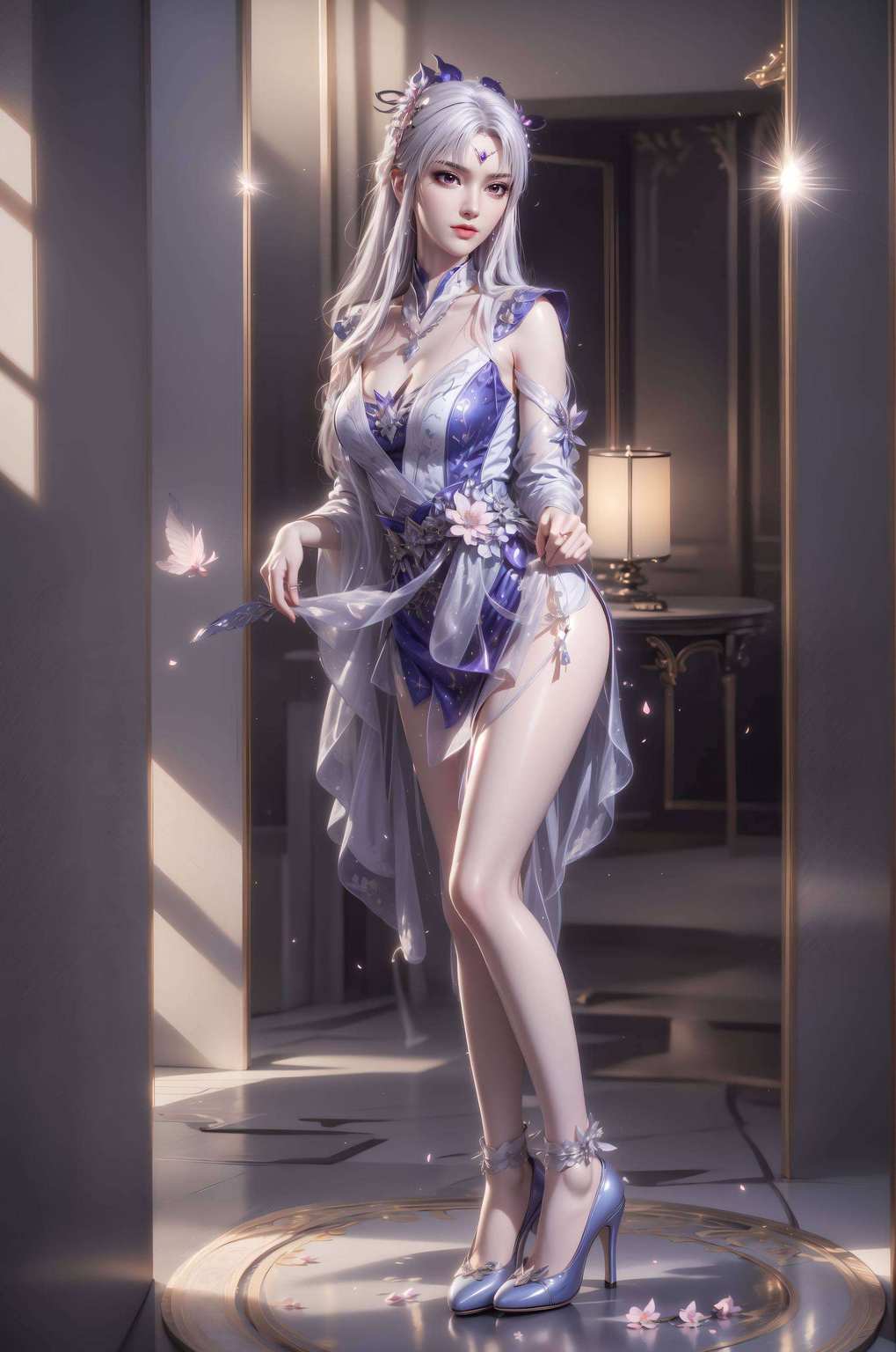 嗯这侧脸壁纸