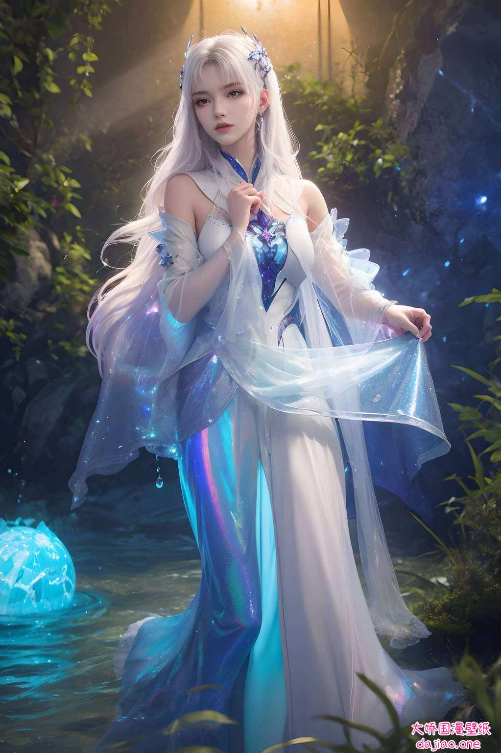 嘿🌹想要把这位国漫女神带回家？快来收藏这款小医仙壁纸吧！不管是放在手机还是电脑上