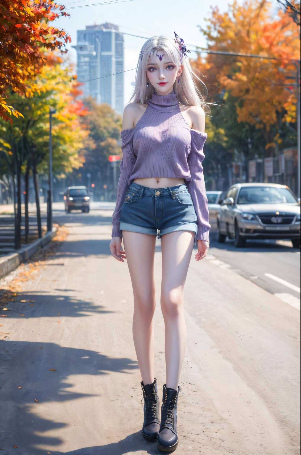 还有厄难毒体的神秘魅力简直就是国漫女神的代表