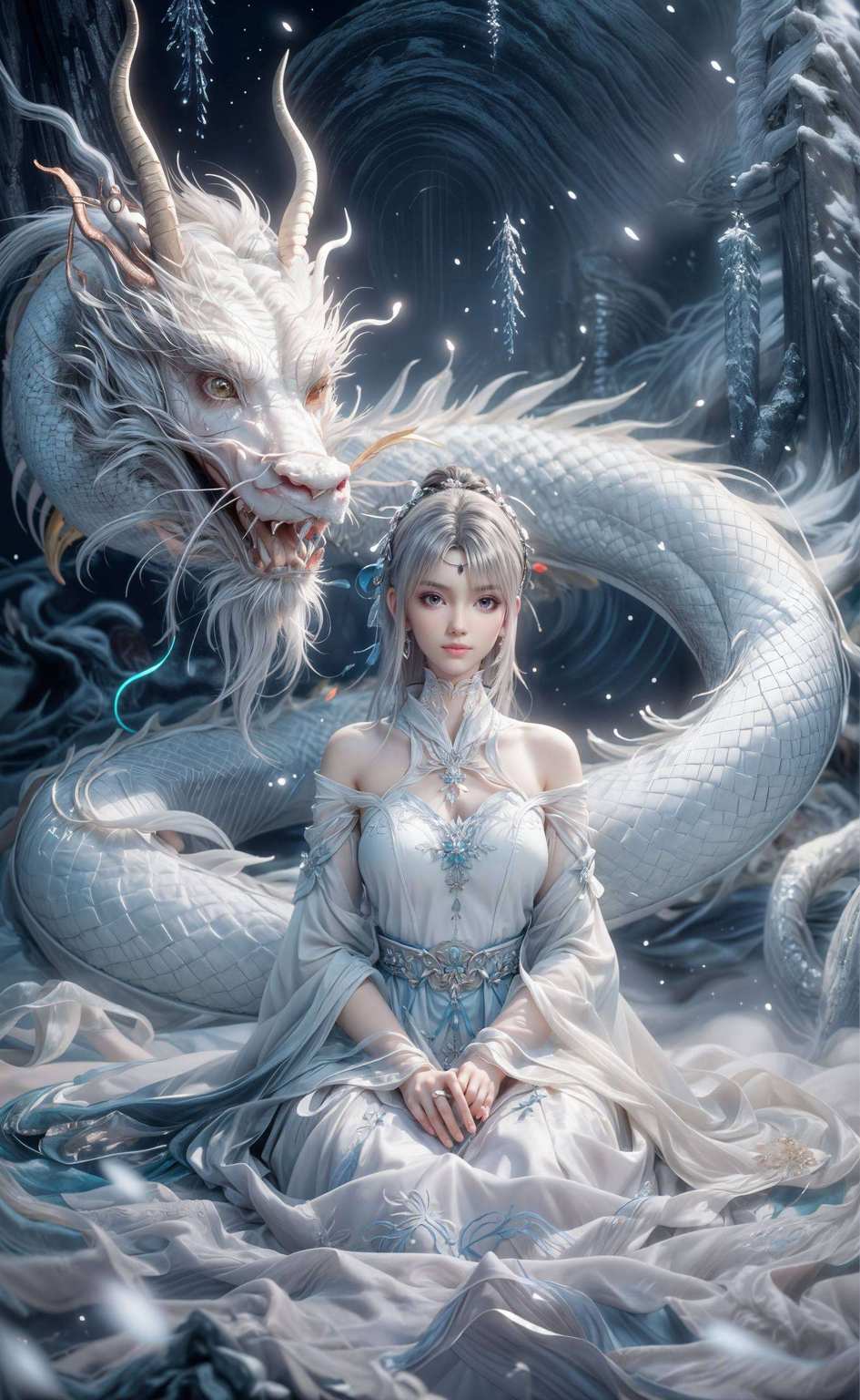 医仙之美如厄难毒体般深邃