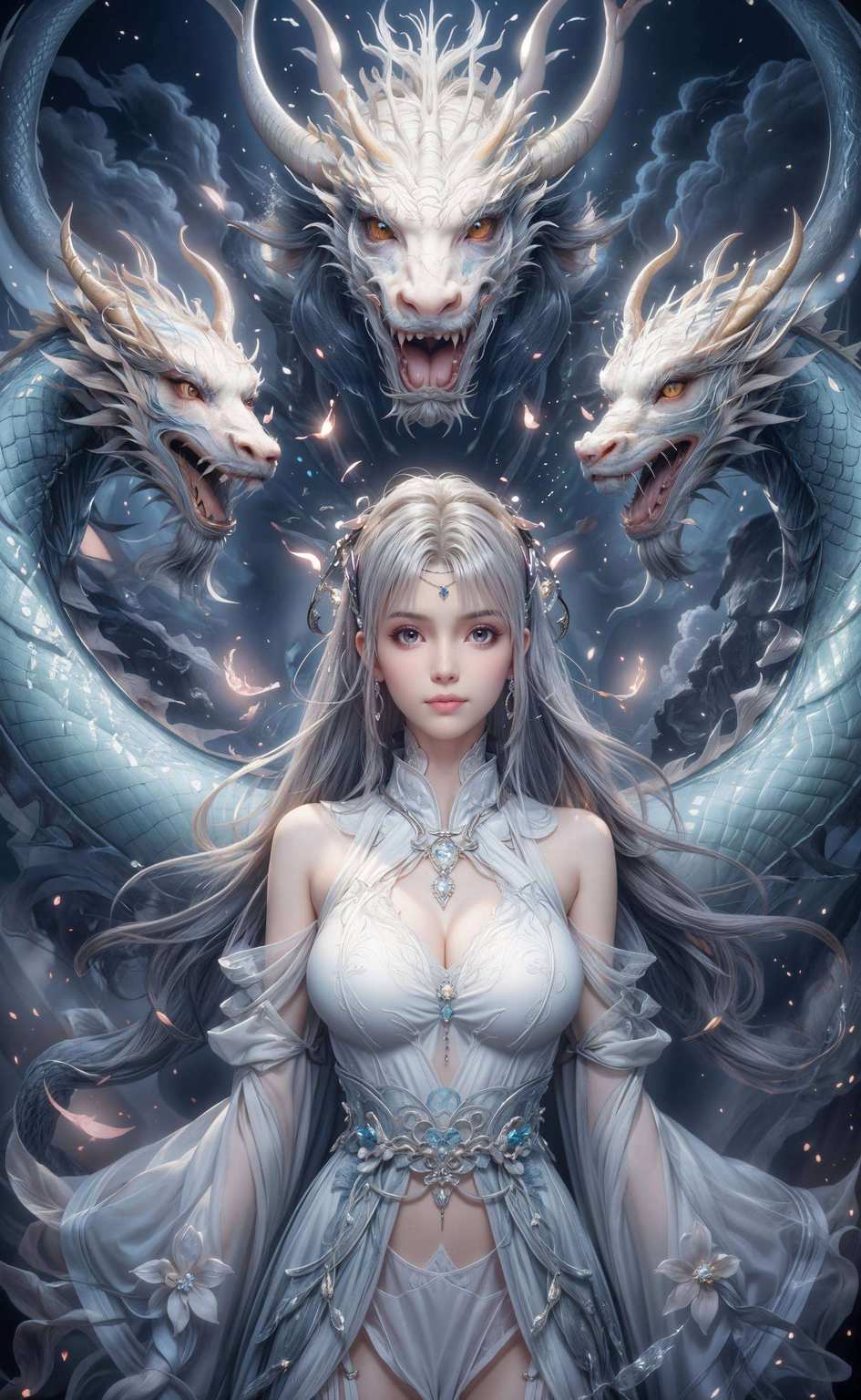 壁纸绘丹青国漫女神姿