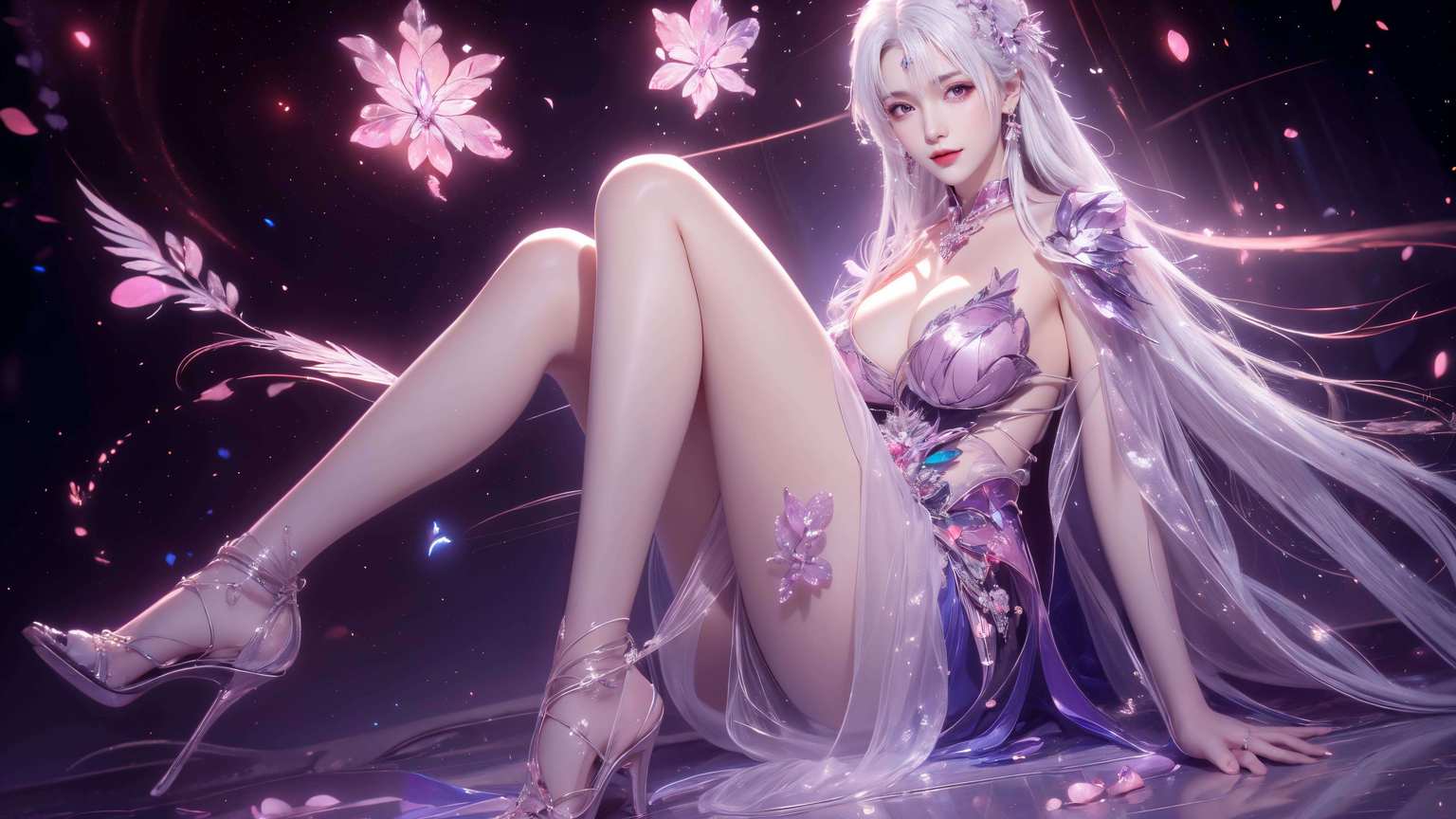 她既温柔又坚韧让这位国漫美女陪伴你每一个护眼的时刻