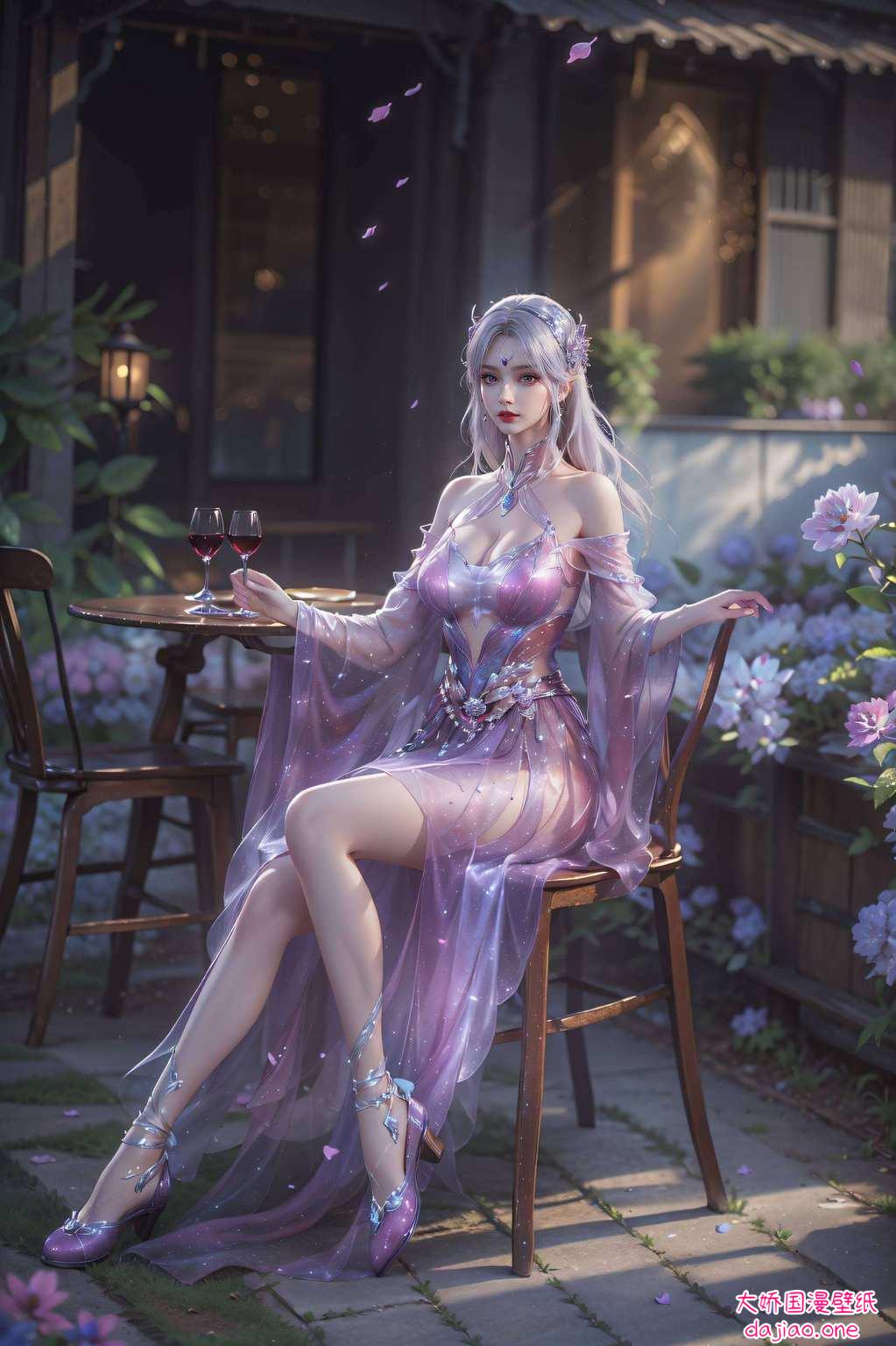 壁画显神通医仙美杜莎