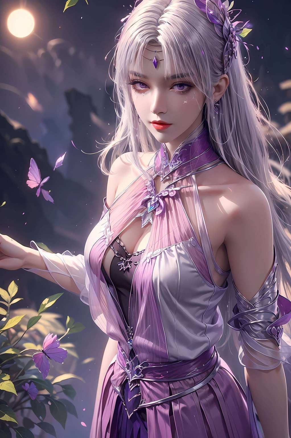 美艳惊魂动漫佳丽