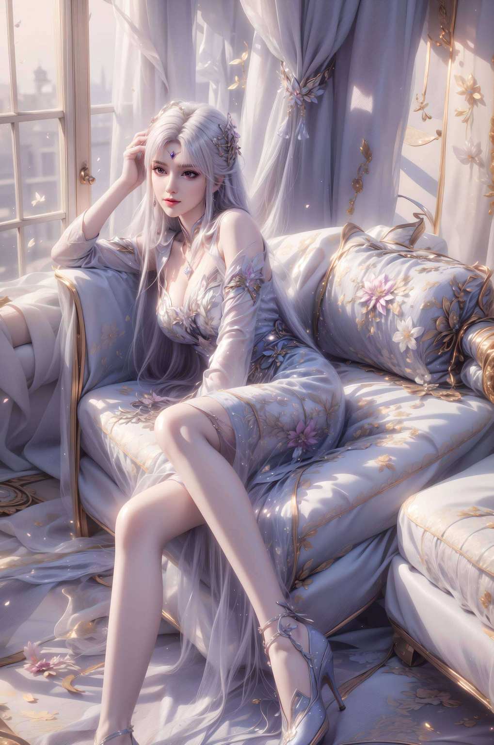 厄难毒体生异象wallpaper 画中藏