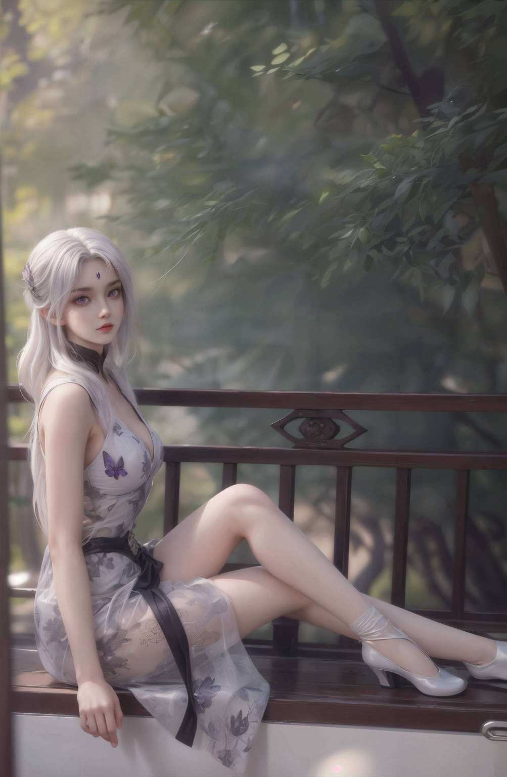 还兼职国漫界的颜值担当就像她的医术一样精准无误