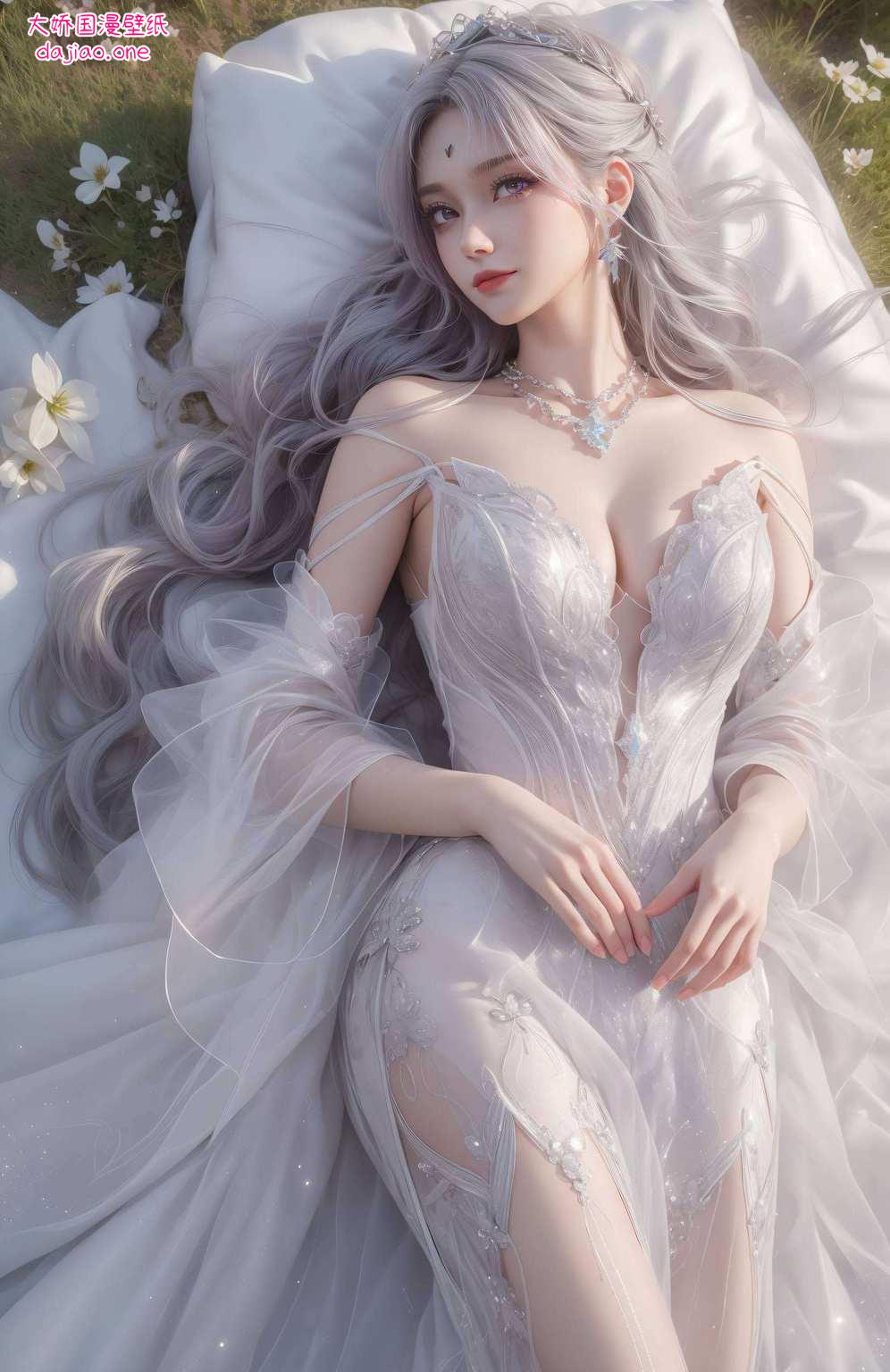 化作一抹亮丽的色彩她的身影