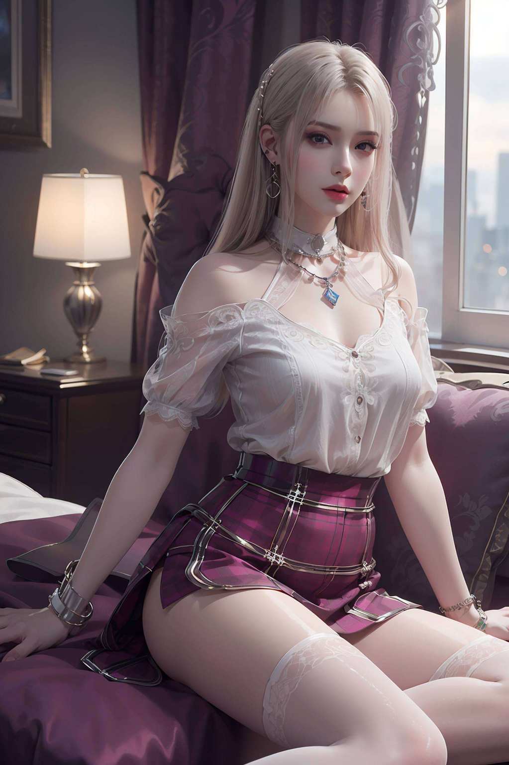 简直完美匹配！国漫女神和美女的标签还不够形容她的美配上厄难毒体的神秘感