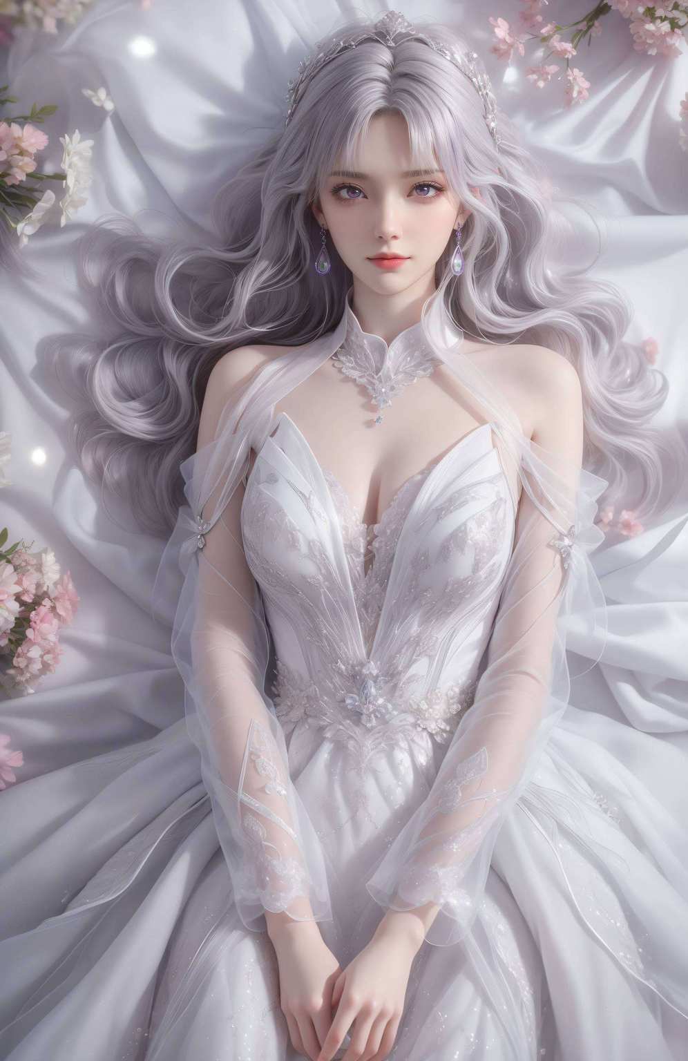 她的厄难毒体让她成了众人眼中的“瘟神”嘛~国漫美女的魅力