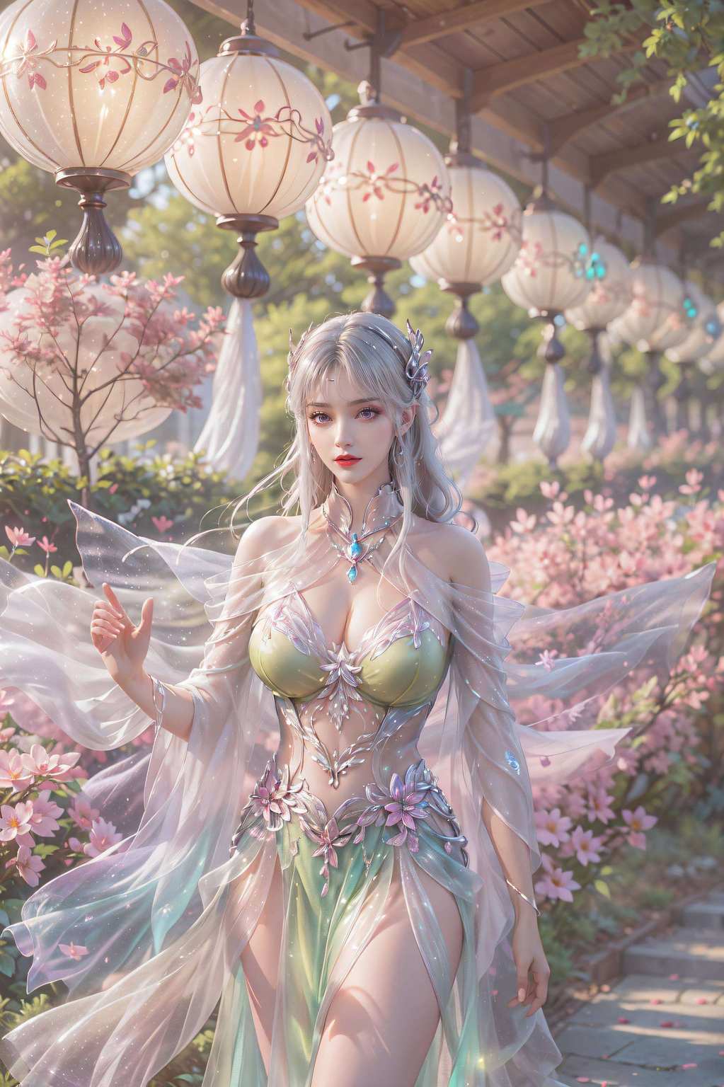 她的壁纸图片让你手机瞬间变身视觉盛宴！快来感受这位国漫女神的魅力吧！