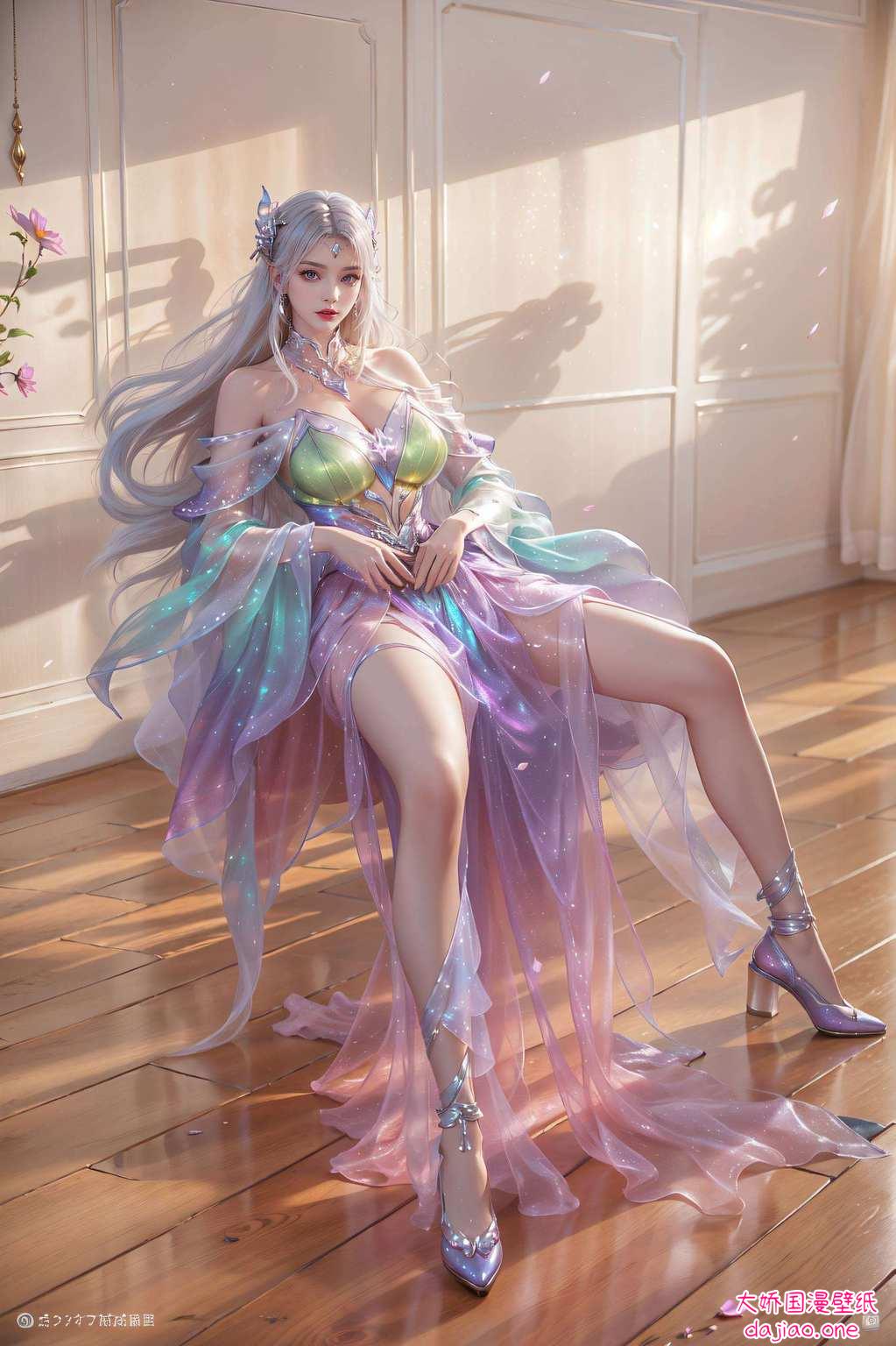 保证你的屏幕瞬间提升颜值！嘻嘻小医仙这小妞儿
