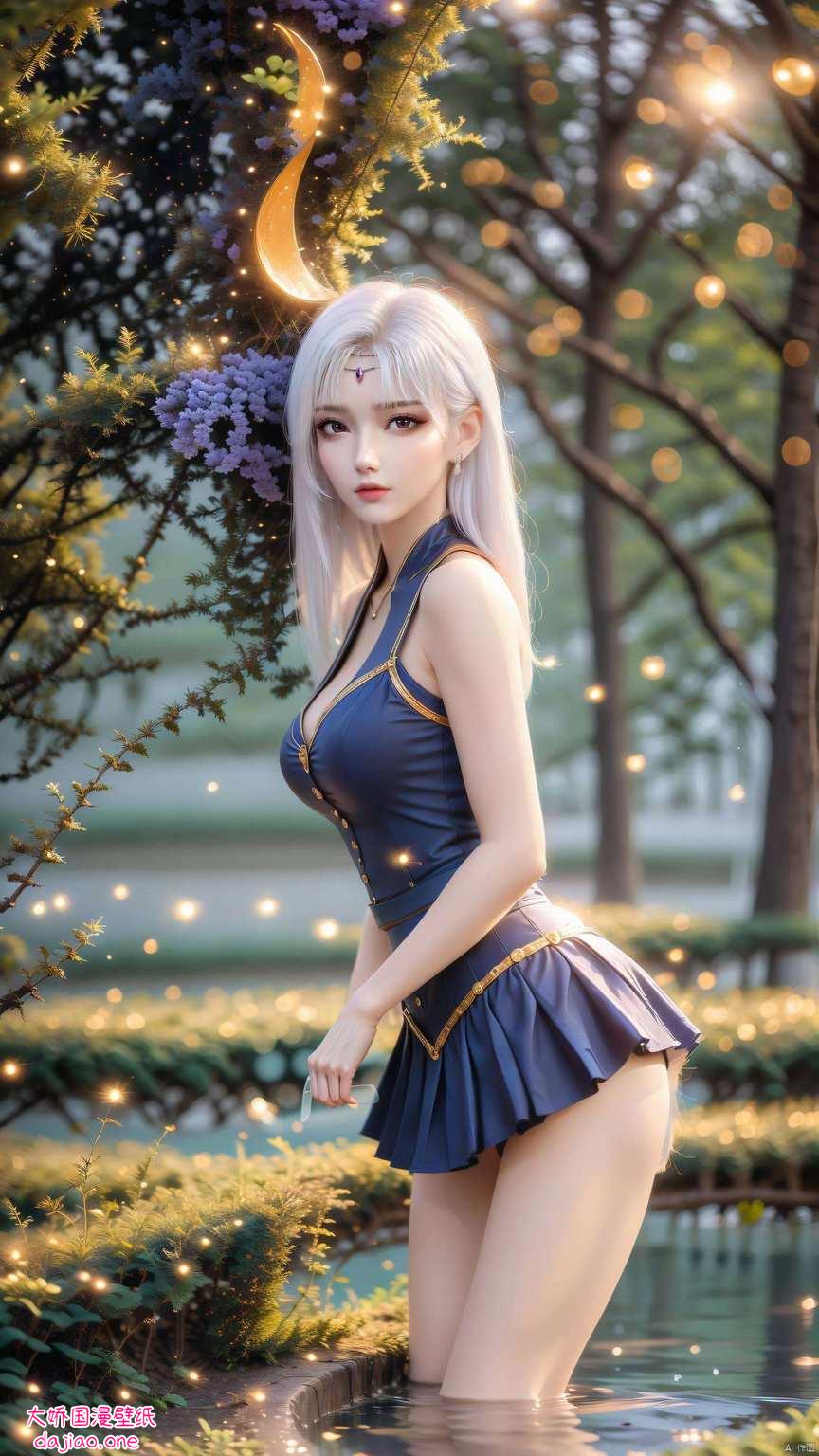 看多了美女这款壁纸可是护眼的哦