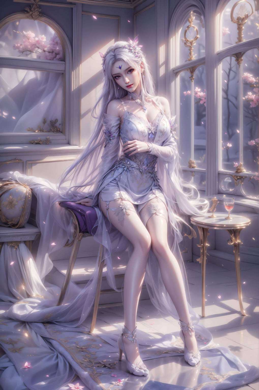 是国漫界的女神担当感受那份独特的魅力
