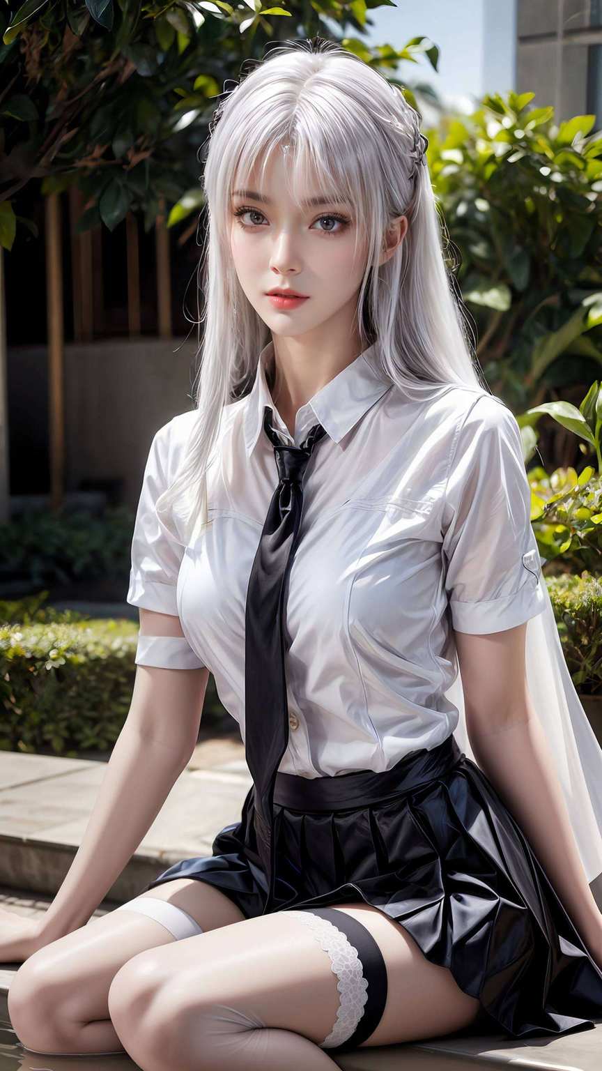 咱们这就开启视觉盛宴啦！动漫美女的风采也是让人眼前一亮