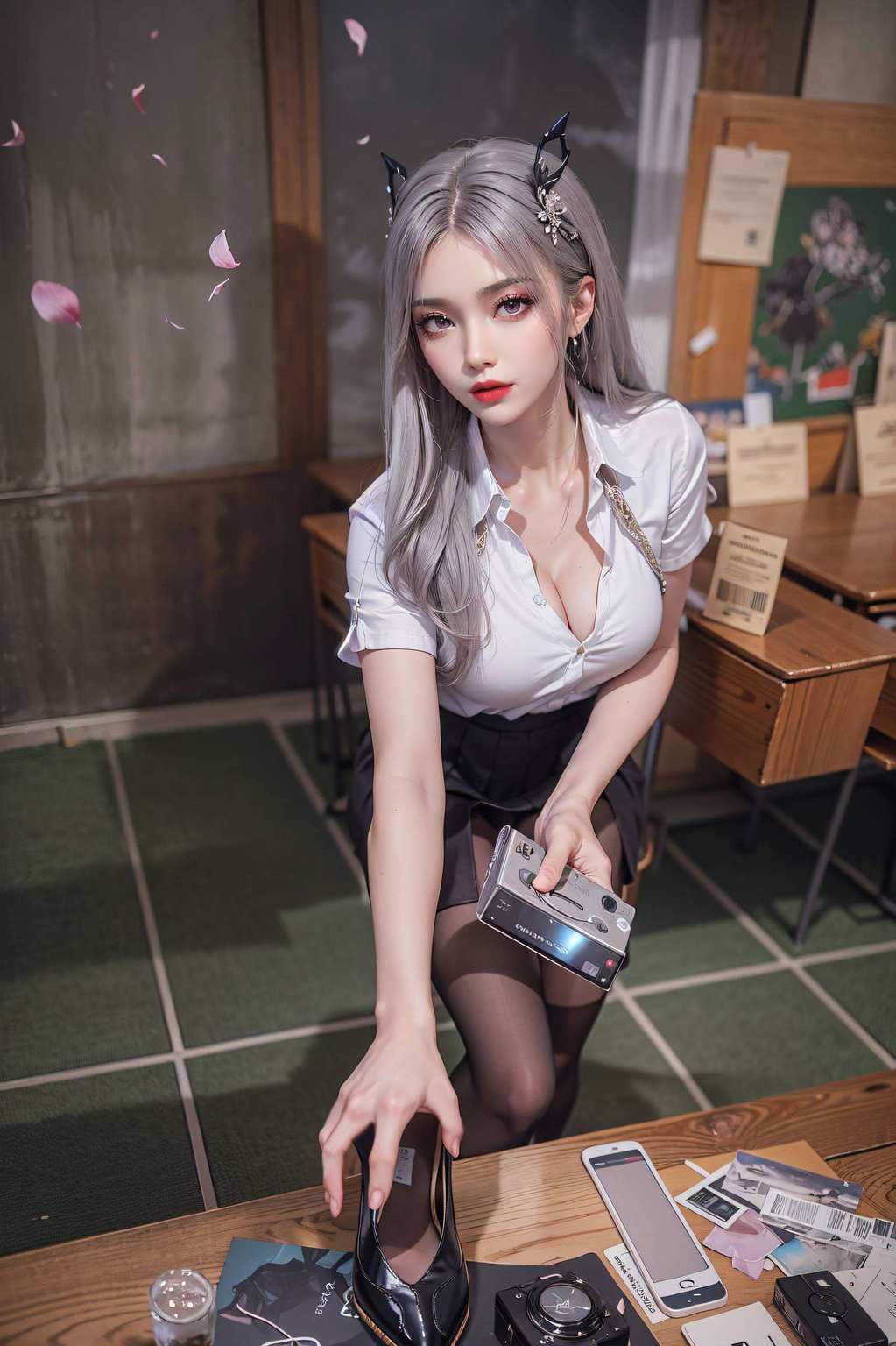 国漫之美跃然屏上彰显吾国漫女神之神韵