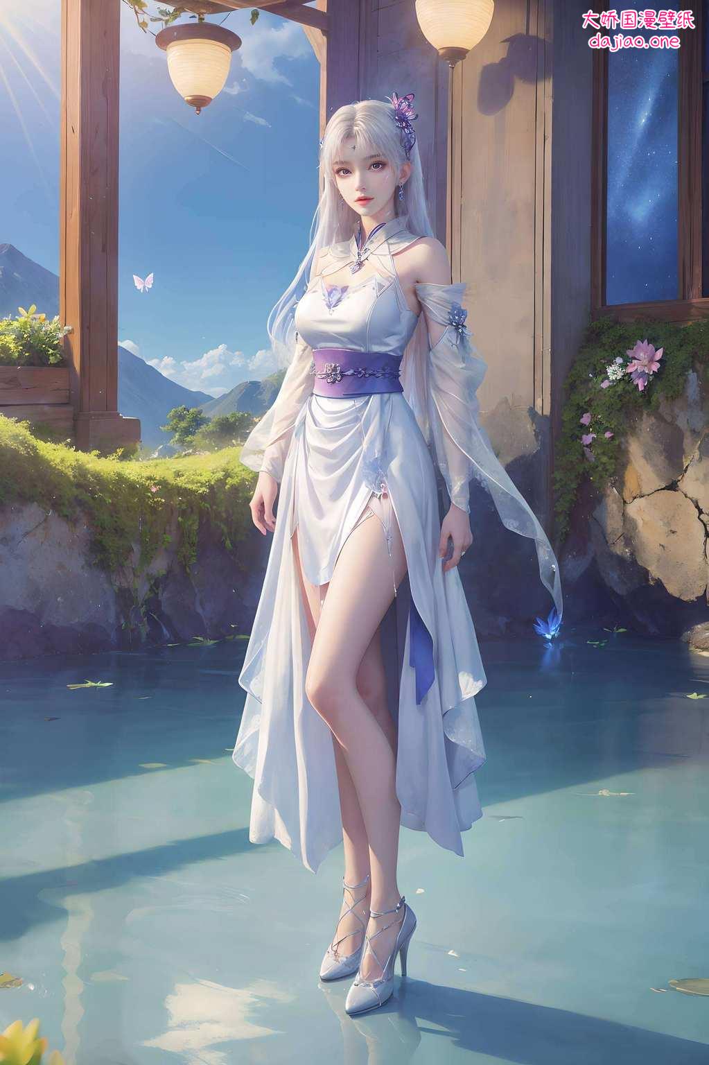 各位漫迷们那仙气环绕的美图