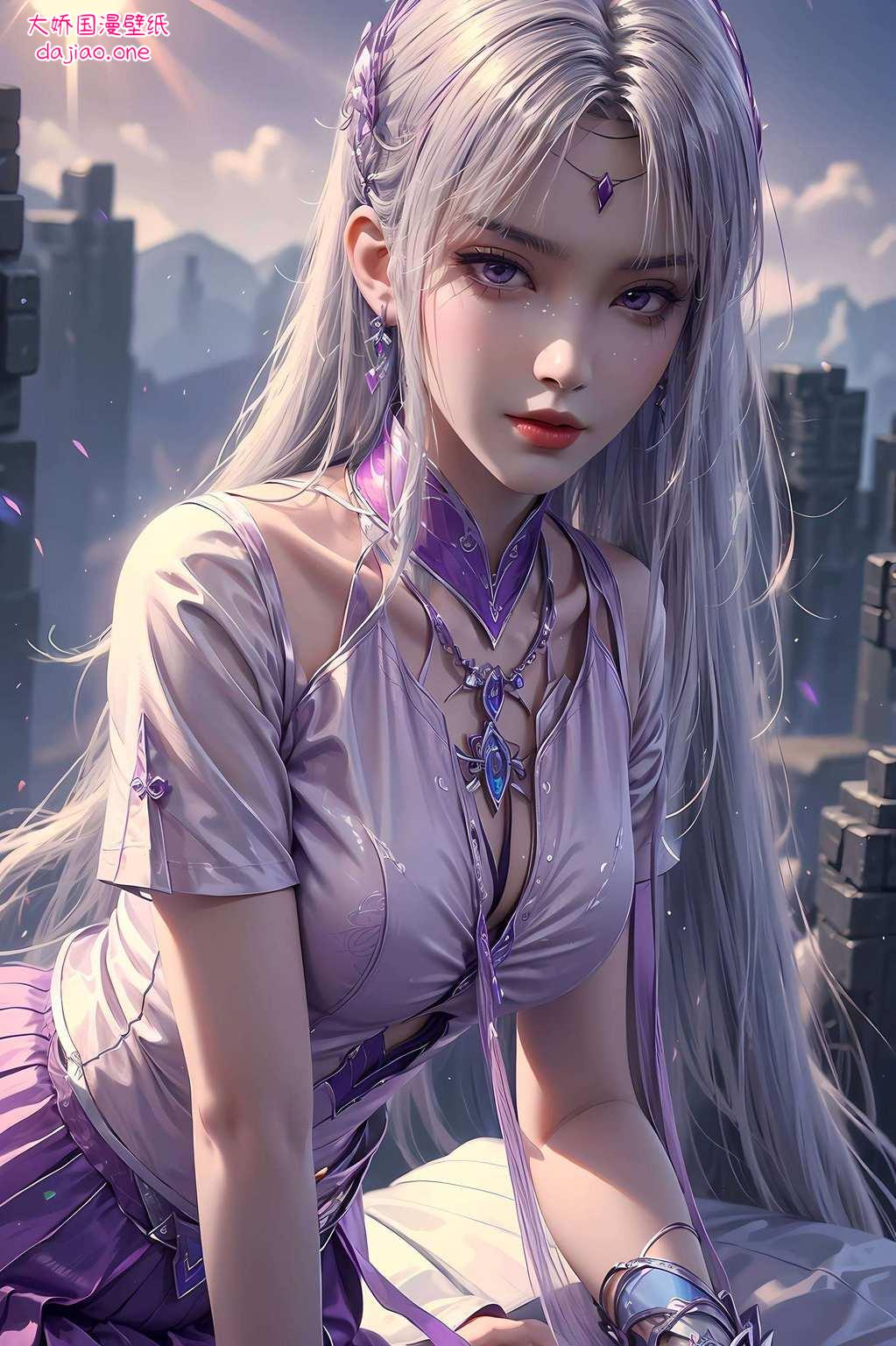 她的美能穿透屏幕嘿嘿