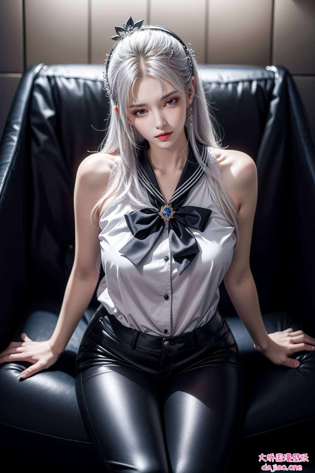 可别小看了这位国漫美女哦！🎀🎀 什么？你想要更多？没问题今天给大家带来一组超炫的高清动漫壁纸！🎉🎉 小医仙来了哦
