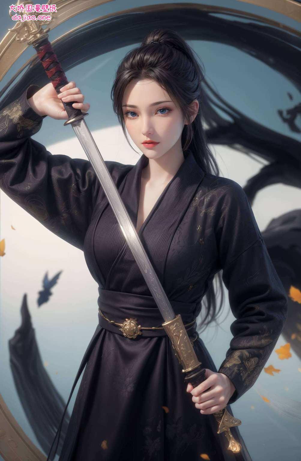 不仅适合苹果桌面让你瞬间置身玄幻世界