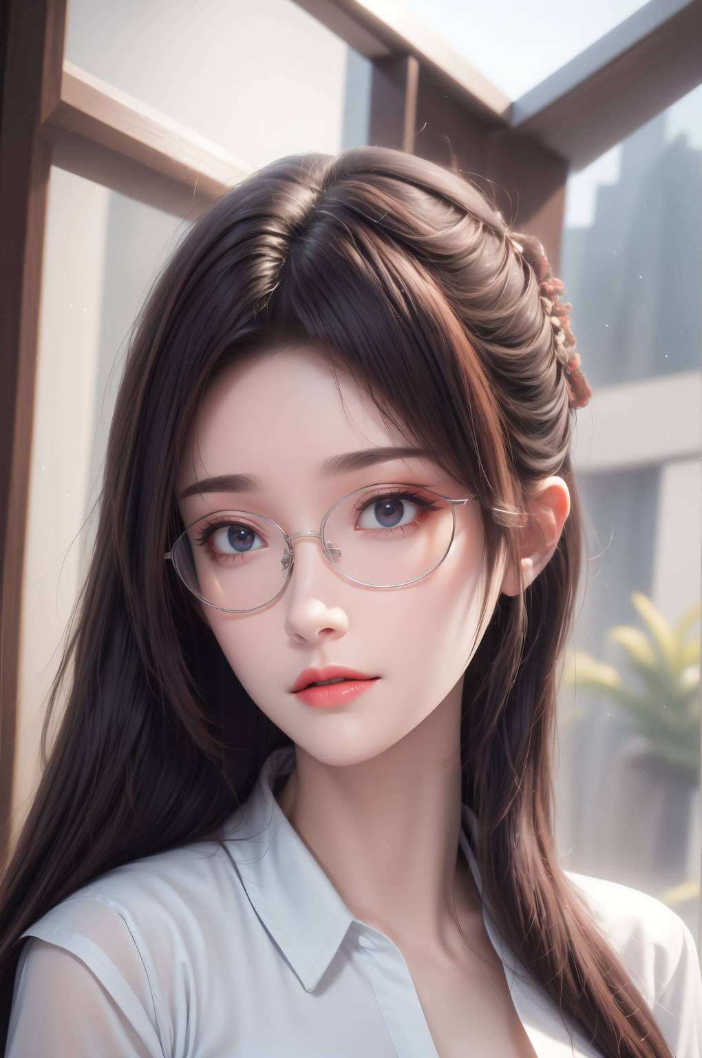 搭配云韵的美貌与实力护眼又养眼