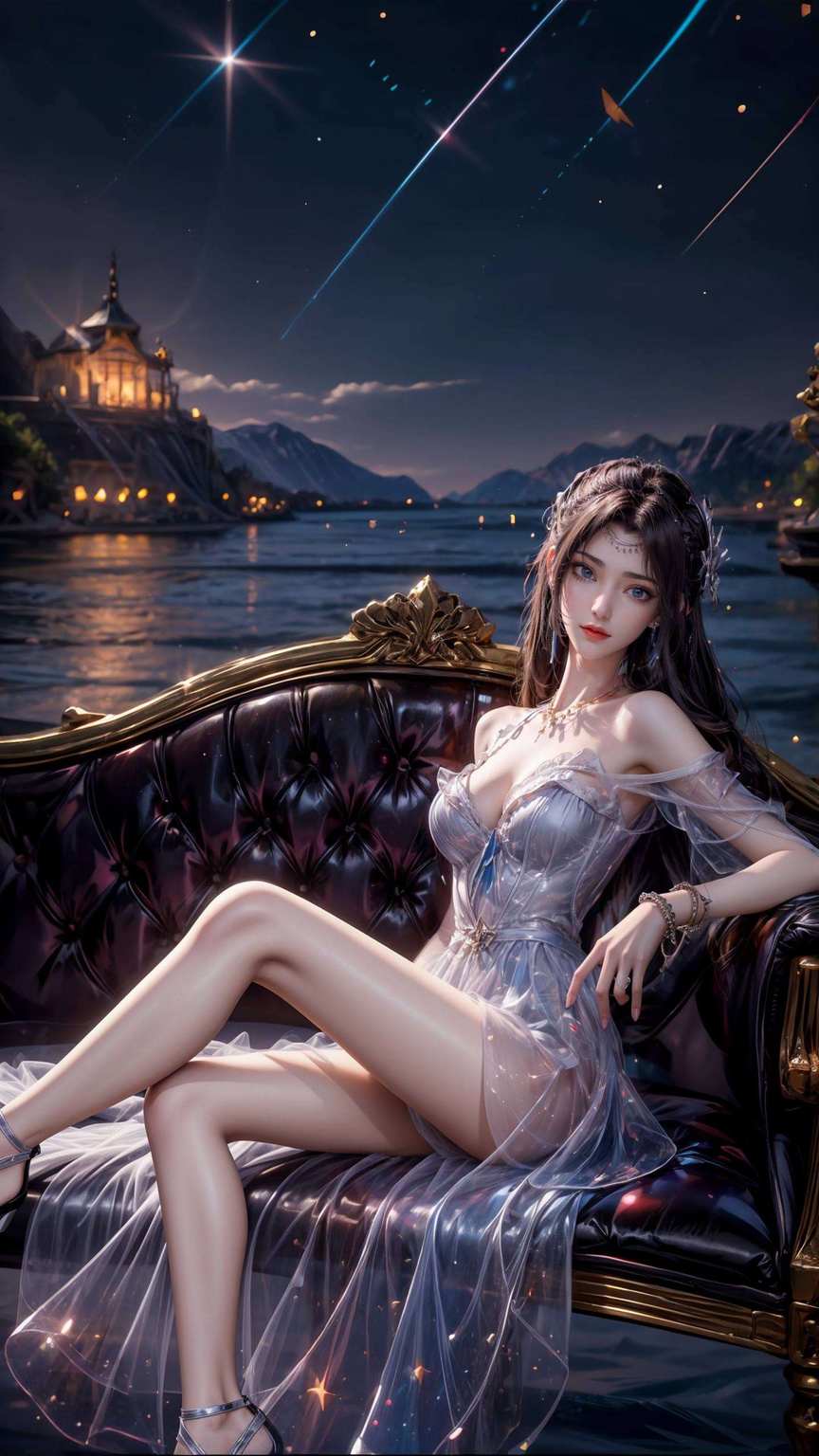 真是让人眼前一亮她在玄幻世界中漫步云端